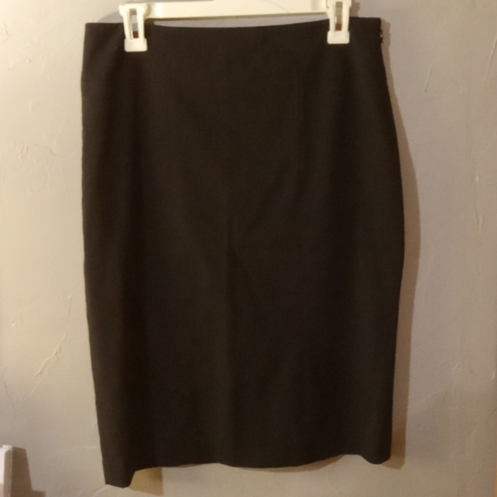 ELIE TAHARI BLACK PENCIL SKIRT